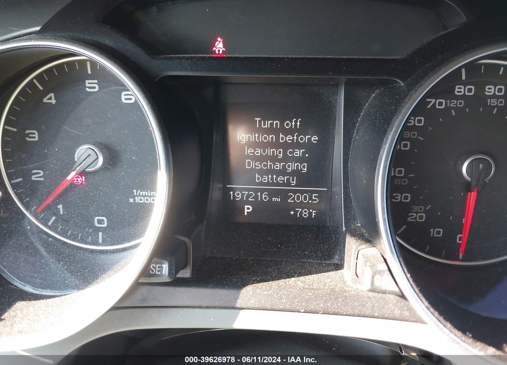 2013 AUDI A5 2.0T PREMIUM VIN: WAULFAFH1DN010590