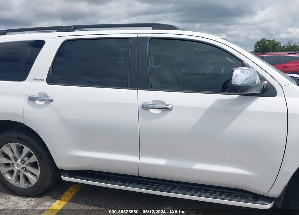 2017 TOYOTA SEQUOIA LIMITED VIN: 5TDKY5G13HS067164