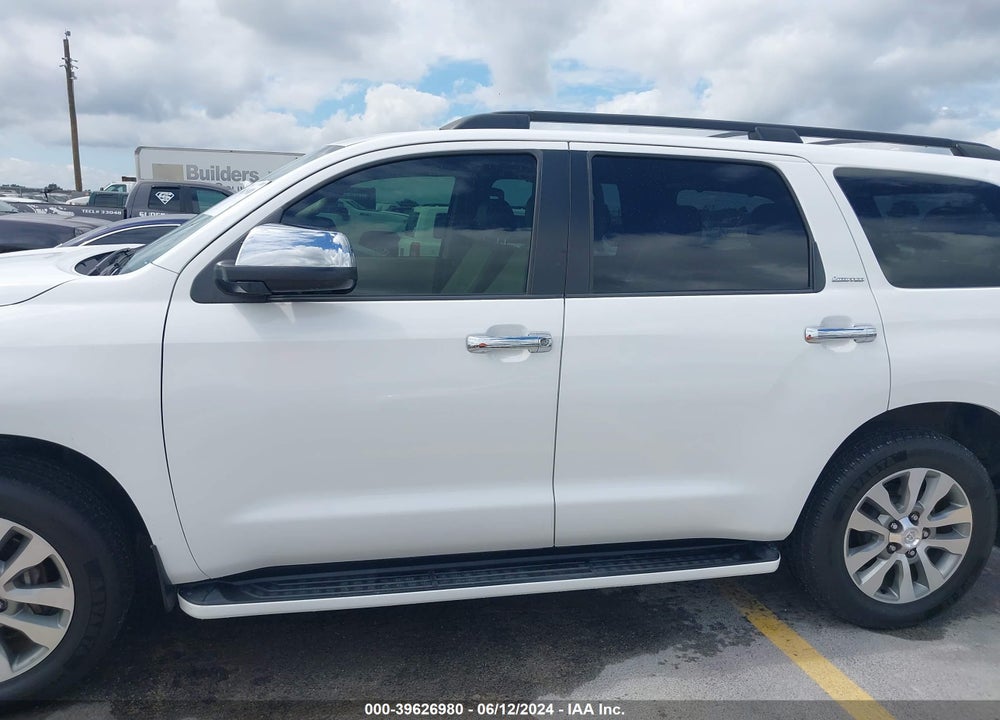 2017 TOYOTA SEQUOIA LIMITED VIN: 5TDKY5G13HS067164