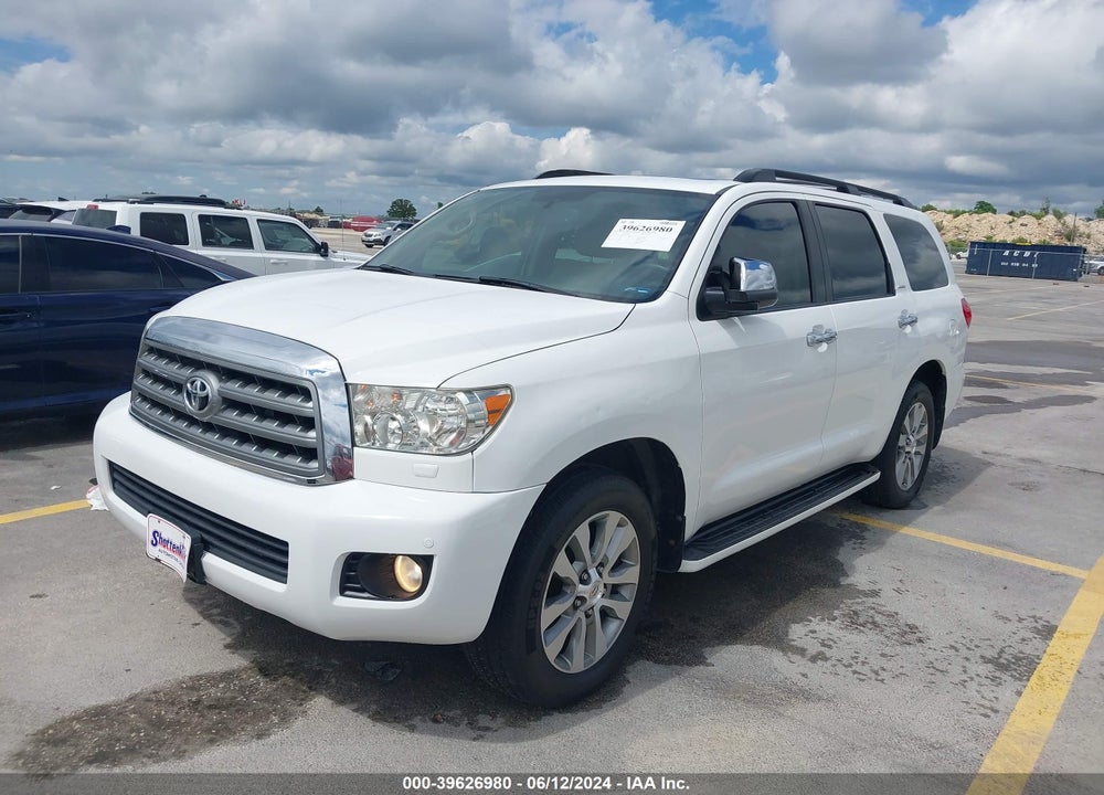 2017 TOYOTA SEQUOIA LIMITED VIN: 5TDKY5G13HS067164