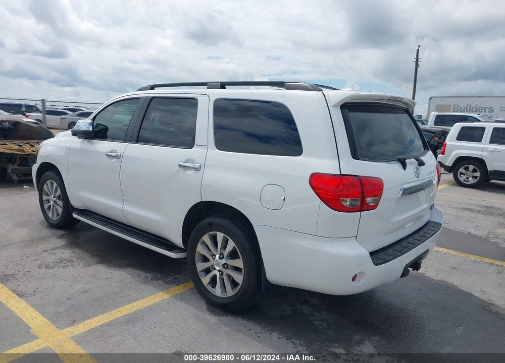 2017 TOYOTA SEQUOIA LIMITED VIN: 5TDKY5G13HS067164