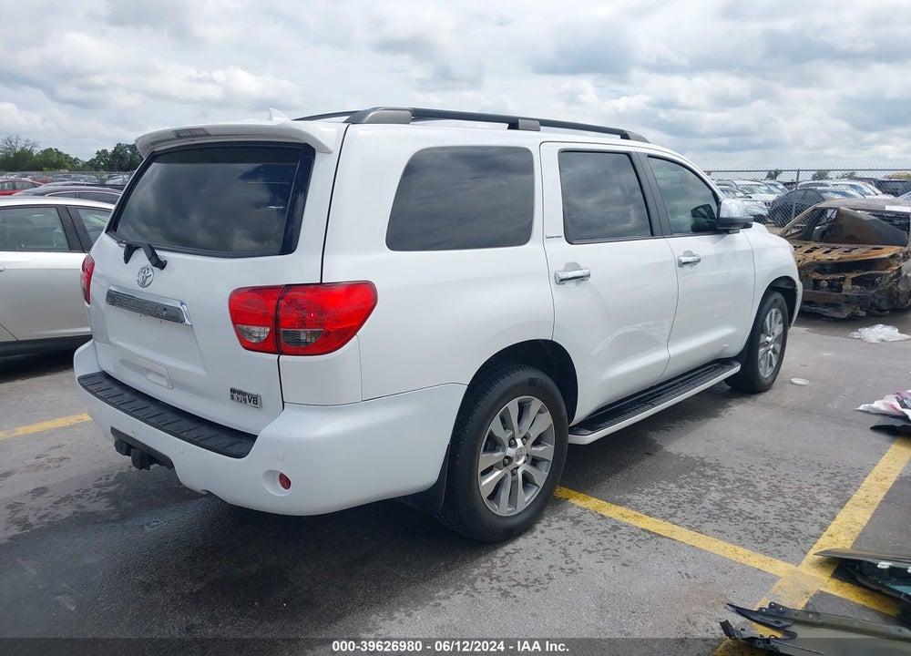 2017 TOYOTA SEQUOIA LIMITED VIN: 5TDKY5G13HS067164