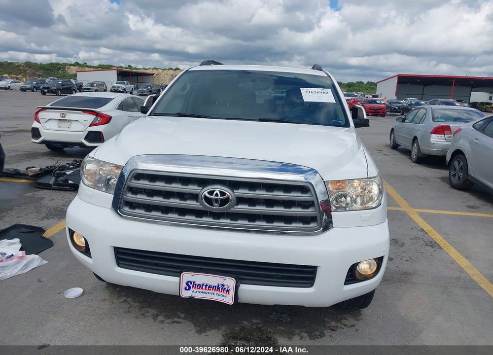 2017 TOYOTA SEQUOIA LIMITED VIN: 5TDKY5G13HS067164
