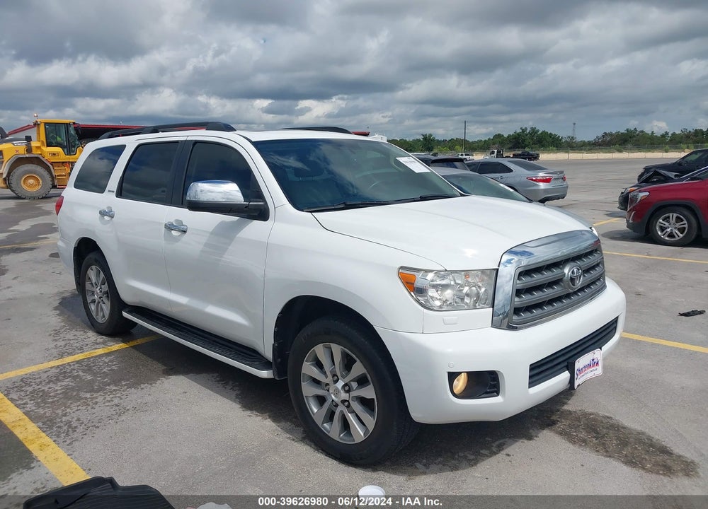2017 TOYOTA SEQUOIA LIMITED VIN: 5TDKY5G13HS067164