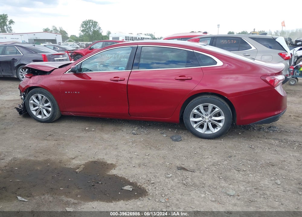 2021 CHEVROLET MALIBU FWD LT VIN: 1G1ZD5ST4MF061542