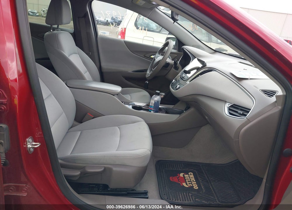 2021 CHEVROLET MALIBU FWD LT VIN: 1G1ZD5ST4MF061542
