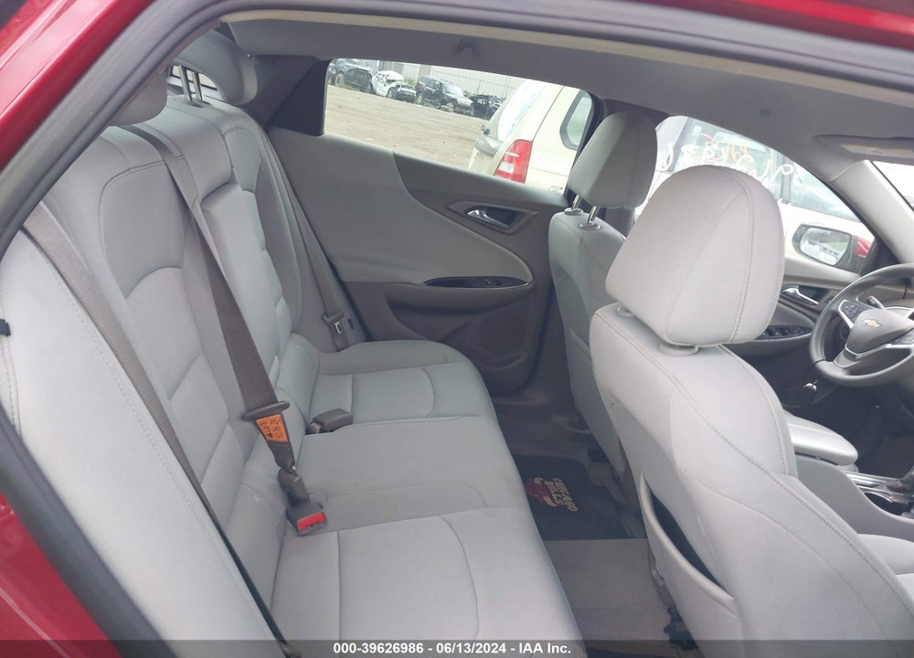 2021 CHEVROLET MALIBU FWD LT VIN: 1G1ZD5ST4MF061542