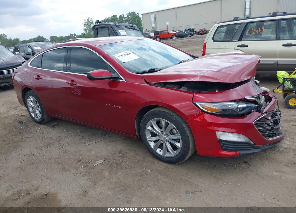 2021 CHEVROLET MALIBU FWD LT VIN: 1G1ZD5ST4MF061542