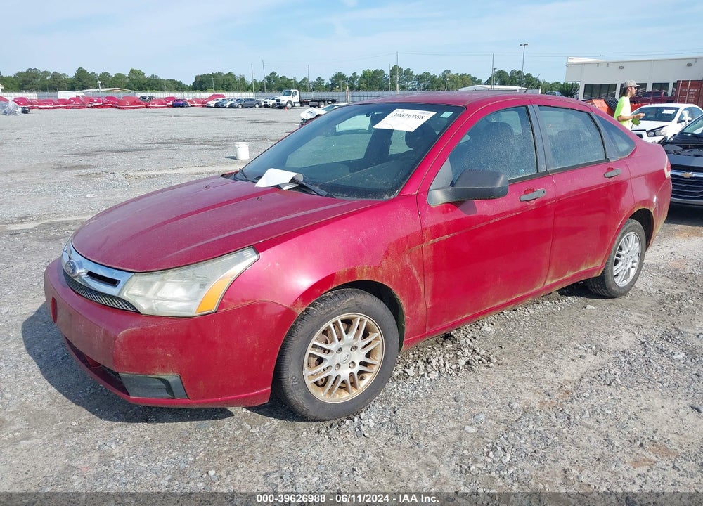2011 FORD FOCUS SE VIN: 1FAHP3FN4BW124412