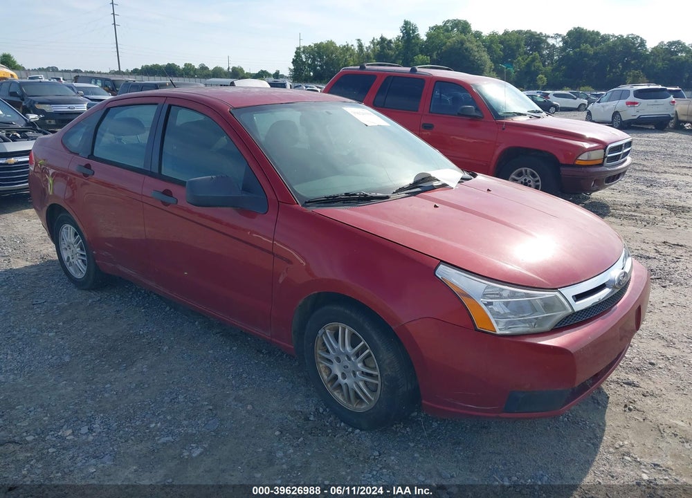 2011 FORD FOCUS SE VIN: 1FAHP3FN4BW124412