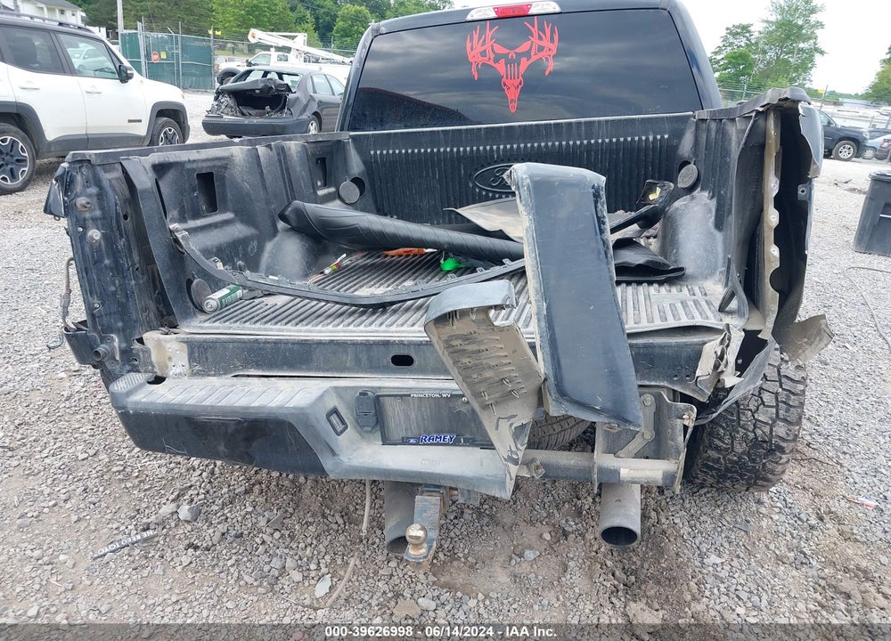 2018 FORD F-150 XL VIN: 1FTEW1E57JFC22371
