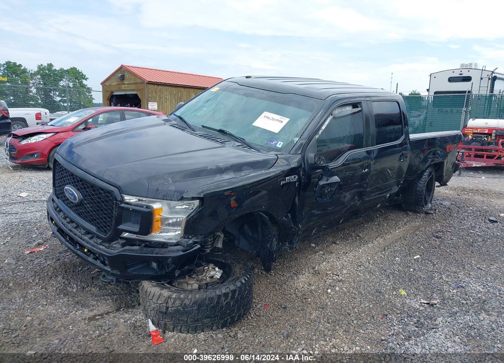 2018 FORD F-150 XL VIN: 1FTEW1E57JFC22371