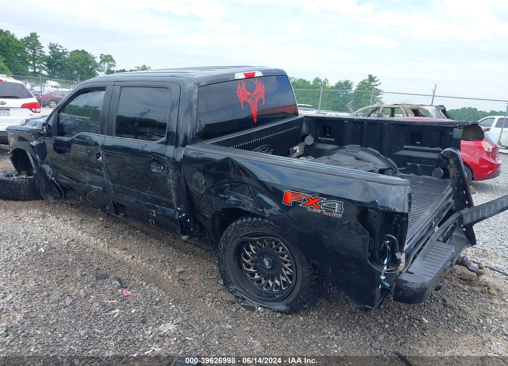 2018 FORD F-150 XL VIN: 1FTEW1E57JFC22371
