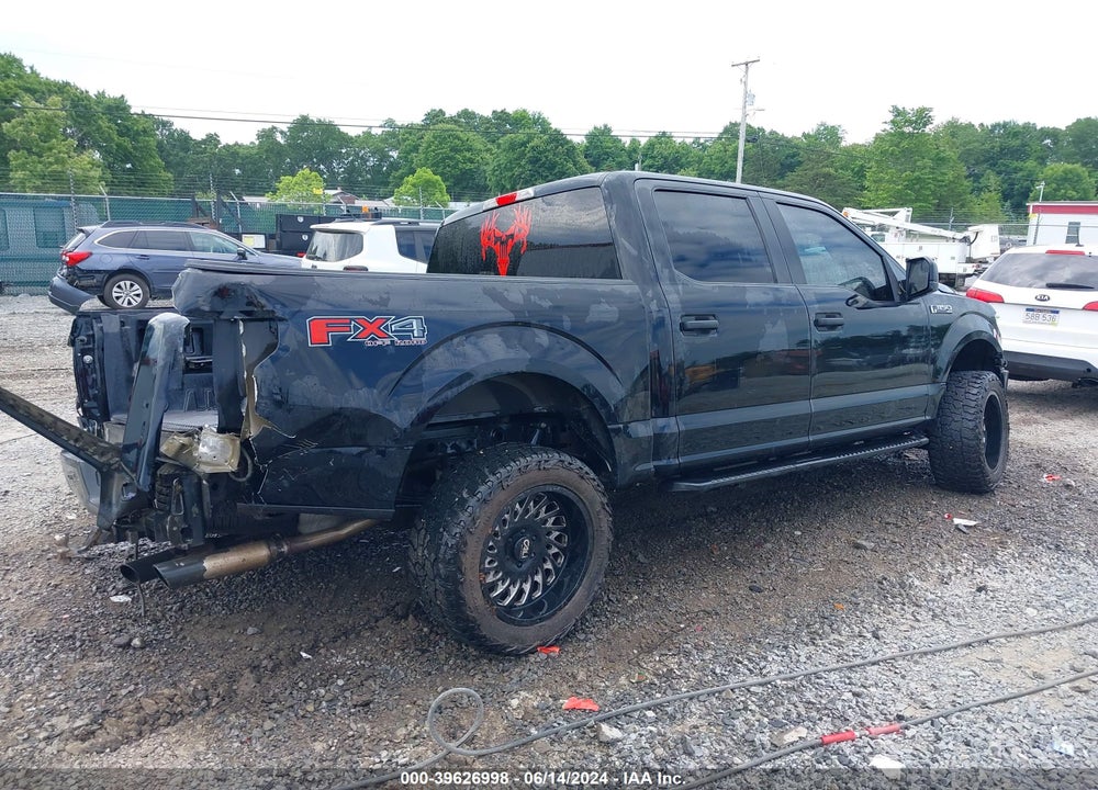 2018 FORD F-150 XL VIN: 1FTEW1E57JFC22371