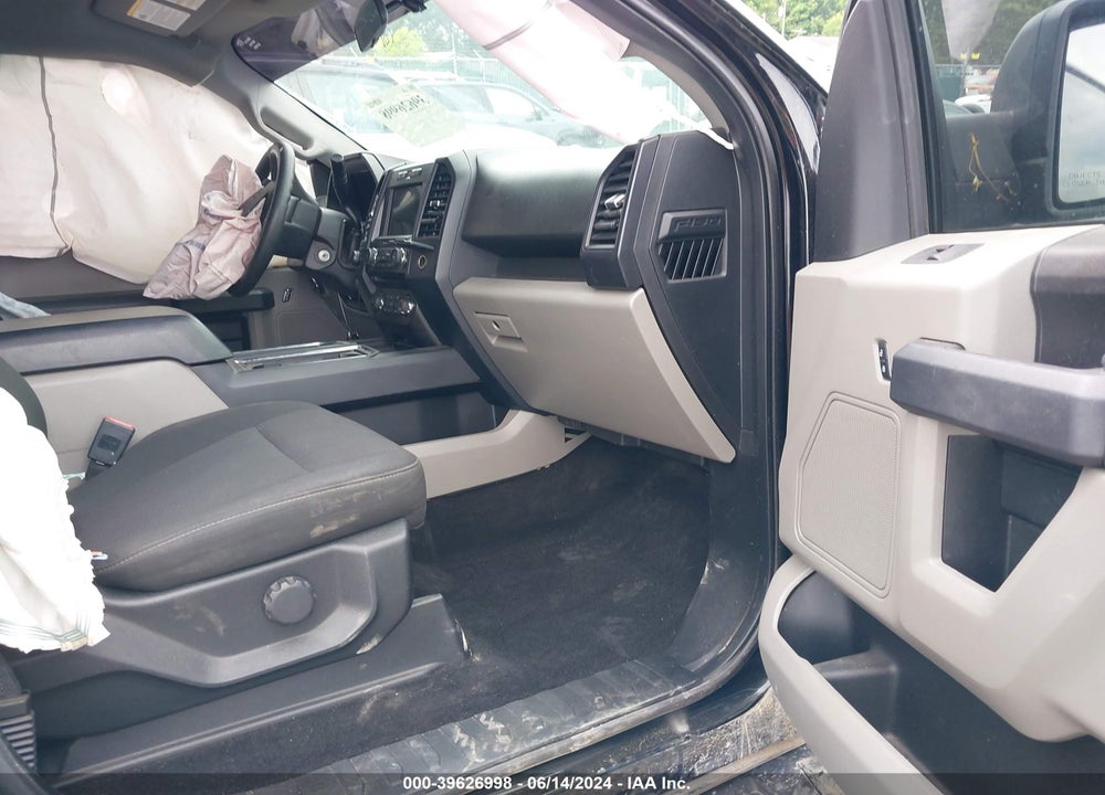 2018 FORD F-150 XL VIN: 1FTEW1E57JFC22371