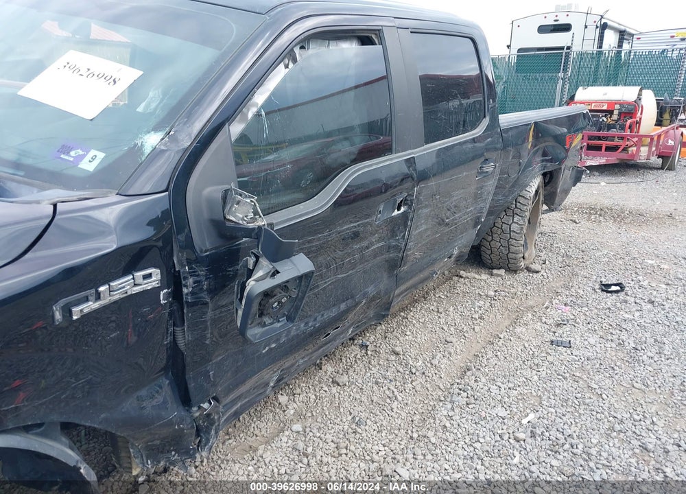 2018 FORD F-150 XL VIN: 1FTEW1E57JFC22371