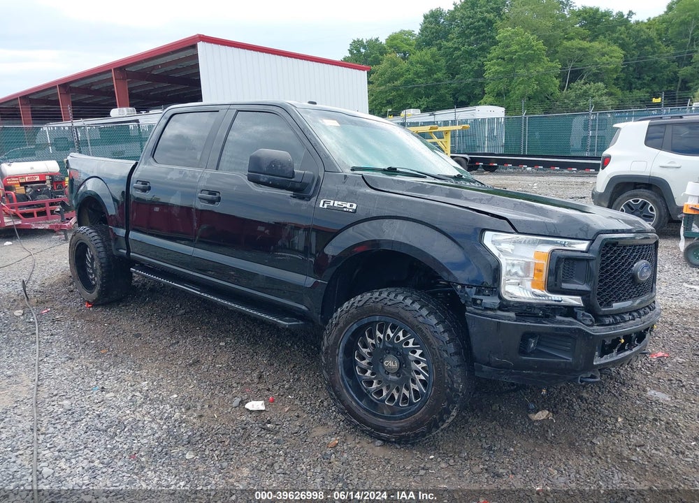 2018 FORD F-150 XL VIN: 1FTEW1E57JFC22371