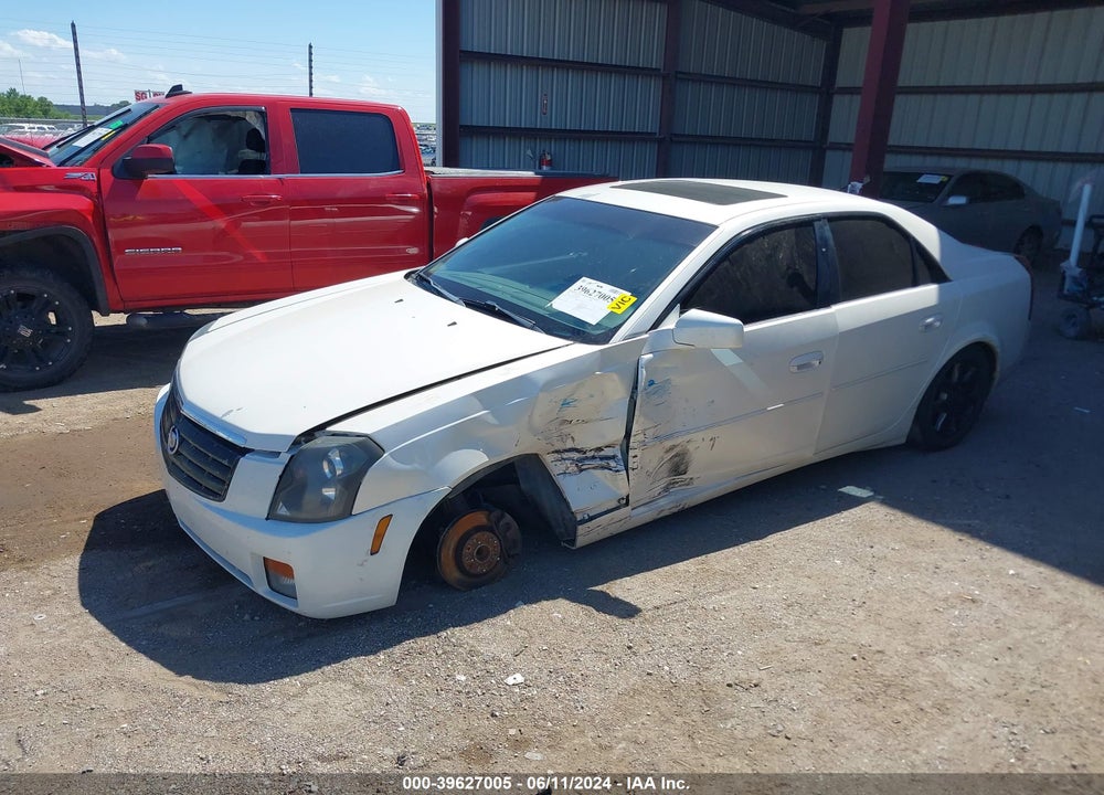 2003 CADILLAC CTS STANDARD VIN: 1G6DM57N430133856