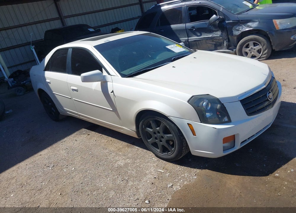 2003 CADILLAC CTS STANDARD VIN: 1G6DM57N430133856