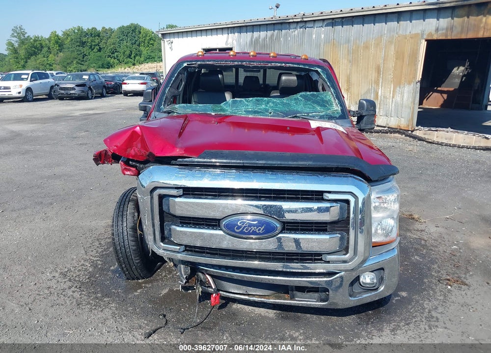 2014 FORD F-350 LARIAT VIN: 1FT8W3DTXEEA95653