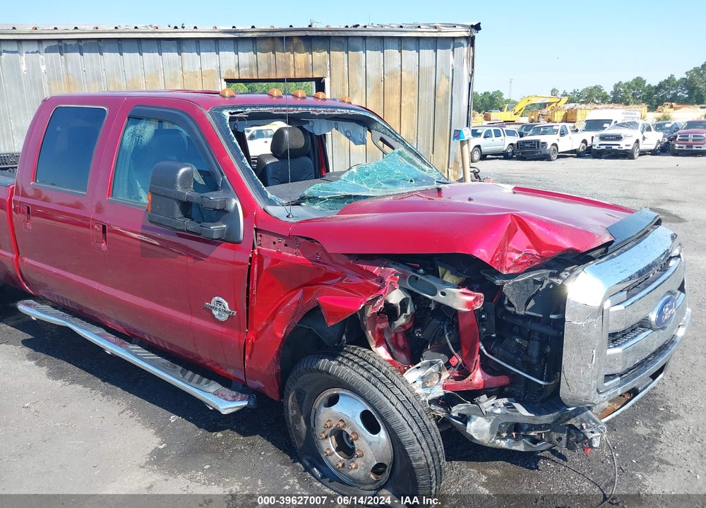 2014 FORD F-350 LARIAT VIN: 1FT8W3DTXEEA95653