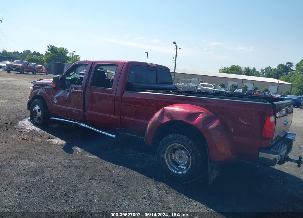 2014 FORD F-350 LARIAT VIN: 1FT8W3DTXEEA95653