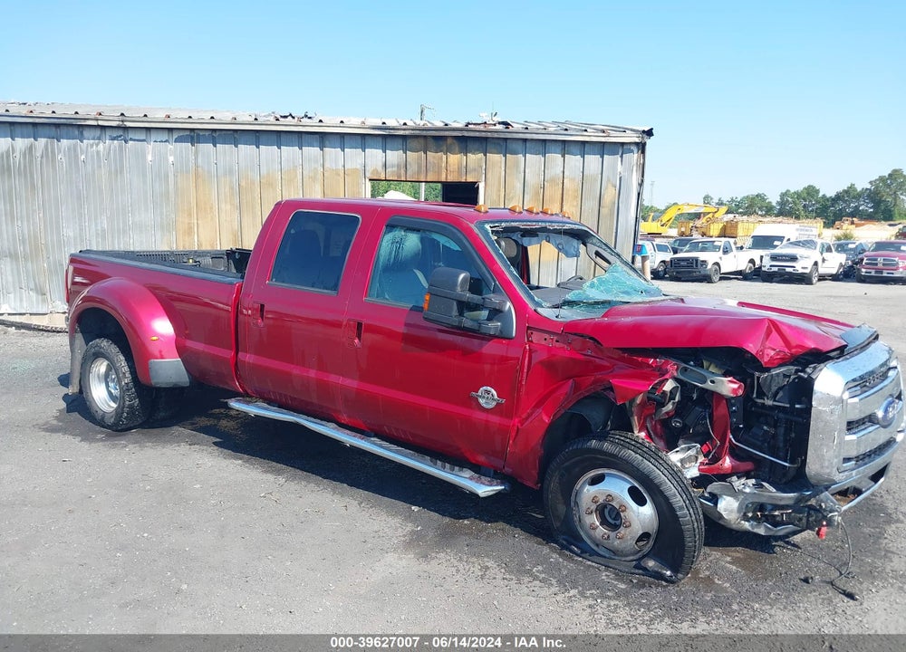 2014 FORD F-350 LARIAT VIN: 1FT8W3DTXEEA95653