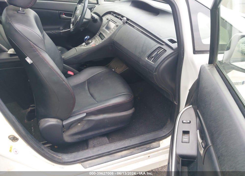 2013 TOYOTA PRIUS THREE SE VIN: JTDKN3DUXD1660023