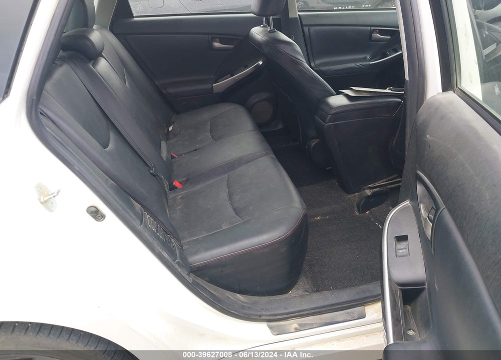 2013 TOYOTA PRIUS THREE SE VIN: JTDKN3DUXD1660023
