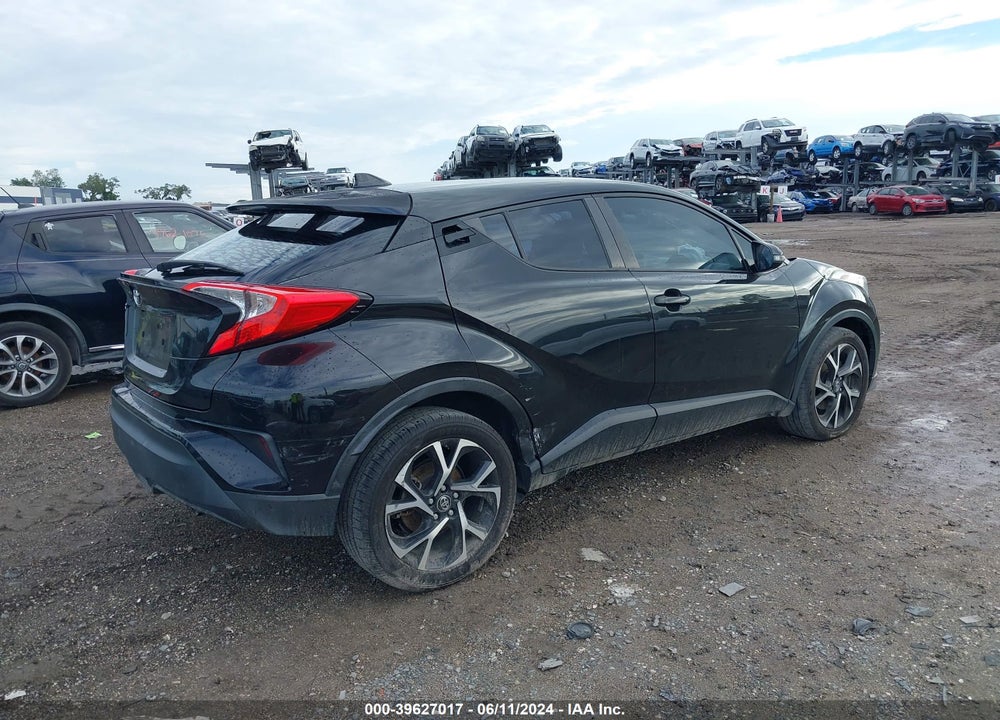 2018 TOYOTA C-HR XLE VIN: NMTKHMBX9JR010008