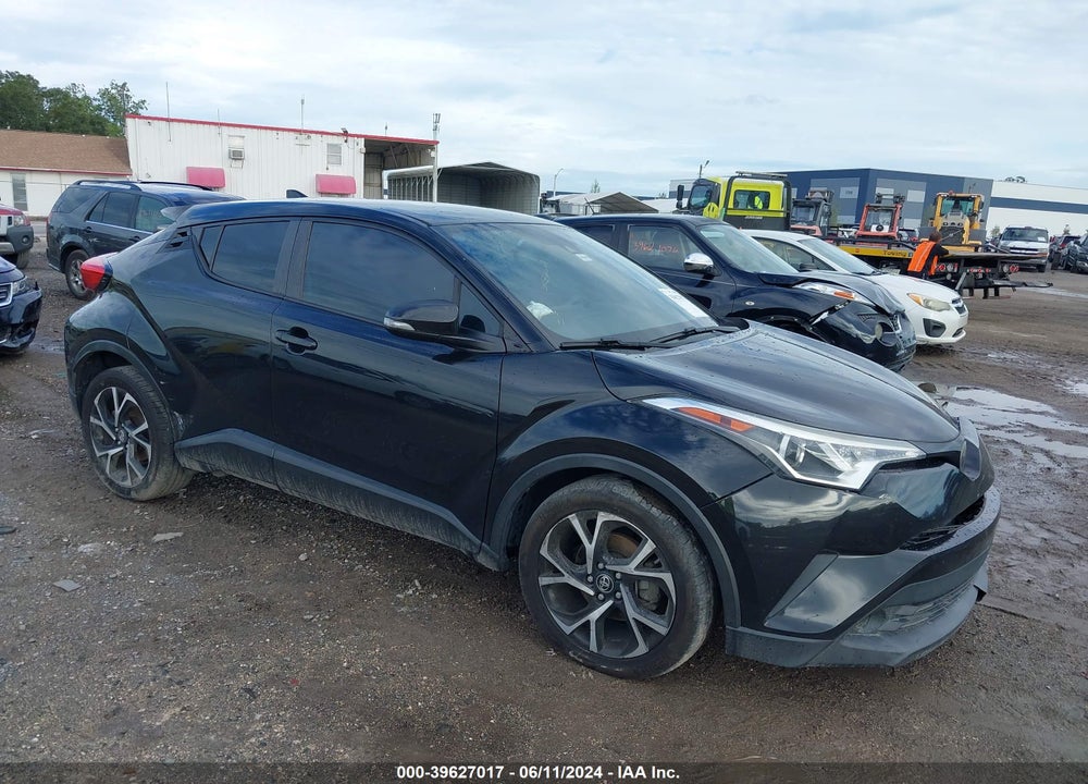 2018 TOYOTA C-HR XLE VIN: NMTKHMBX9JR010008