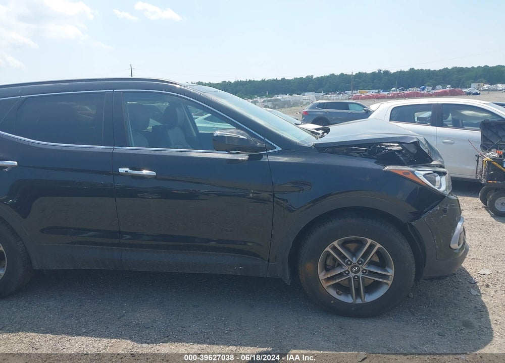 2018 HYUNDAI SANTA FE SPORT 2.4L VIN: 5NMZUDLB0JH100360