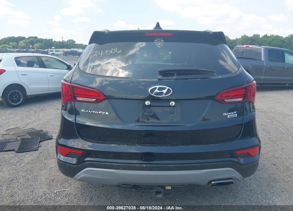 2018 HYUNDAI SANTA FE SPORT 2.4L VIN: 5NMZUDLB0JH100360