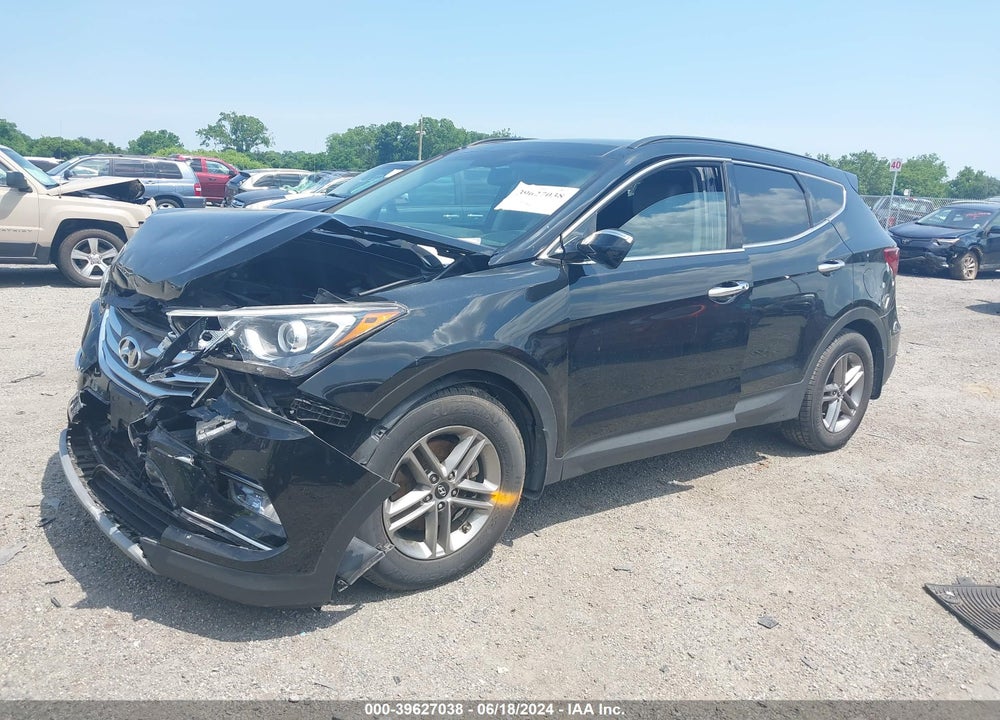 2018 HYUNDAI SANTA FE SPORT 2.4L VIN: 5NMZUDLB0JH100360
