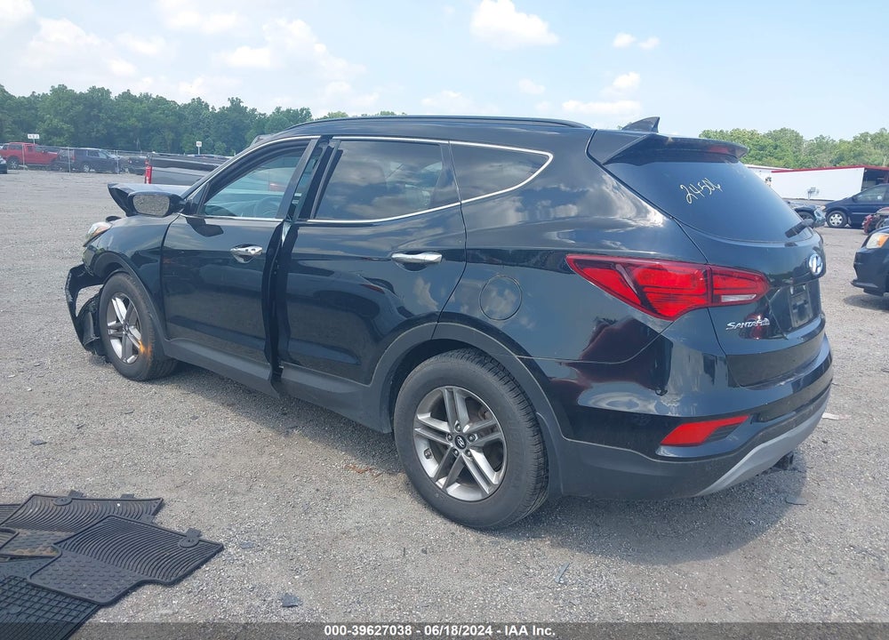 2018 HYUNDAI SANTA FE SPORT 2.4L VIN: 5NMZUDLB0JH100360