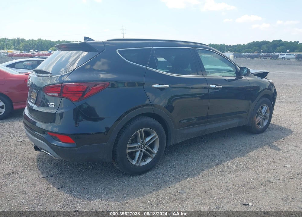 2018 HYUNDAI SANTA FE SPORT 2.4L VIN: 5NMZUDLB0JH100360
