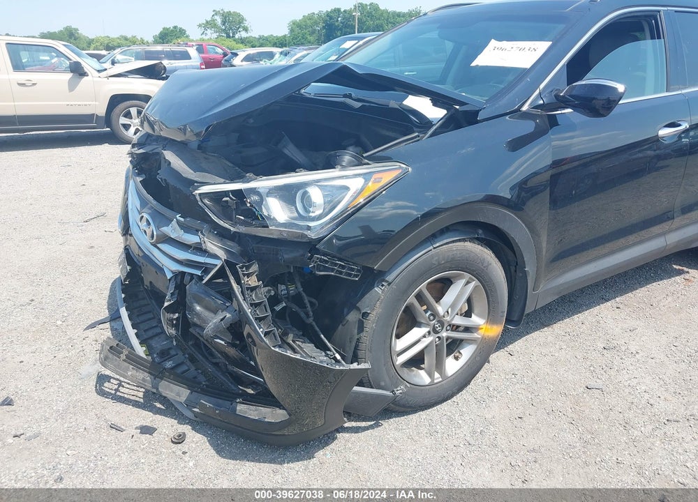 2018 HYUNDAI SANTA FE SPORT 2.4L VIN: 5NMZUDLB0JH100360