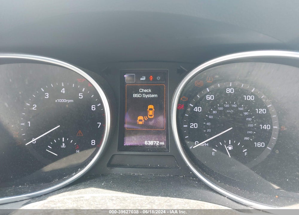 2018 HYUNDAI SANTA FE SPORT 2.4L VIN: 5NMZUDLB0JH100360