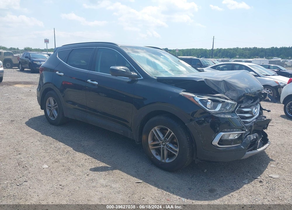2018 HYUNDAI SANTA FE SPORT 2.4L VIN: 5NMZUDLB0JH100360