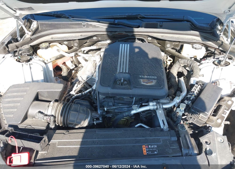2020 CADILLAC CT5 SPORT VIN: 1G6DU5RK9L0123486