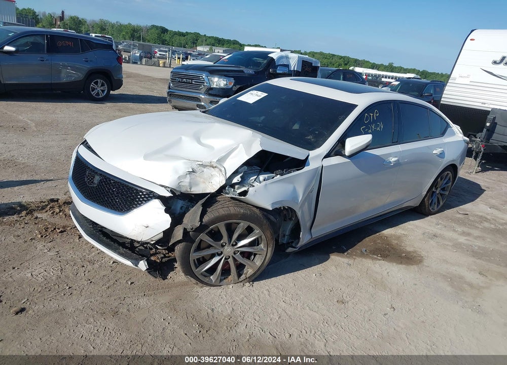 2020 CADILLAC CT5 SPORT VIN: 1G6DU5RK9L0123486