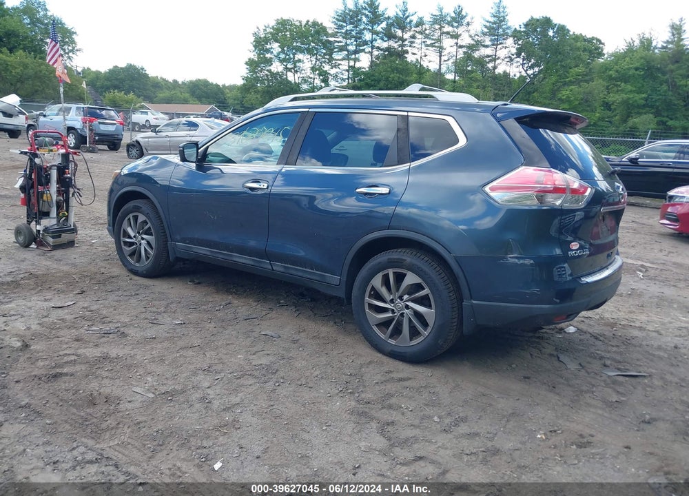 2016 NISSAN ROGUE SL VIN: 5N1AT2MV1GC751495
