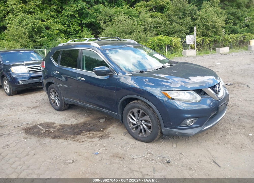 2016 NISSAN ROGUE SL VIN: 5N1AT2MV1GC751495