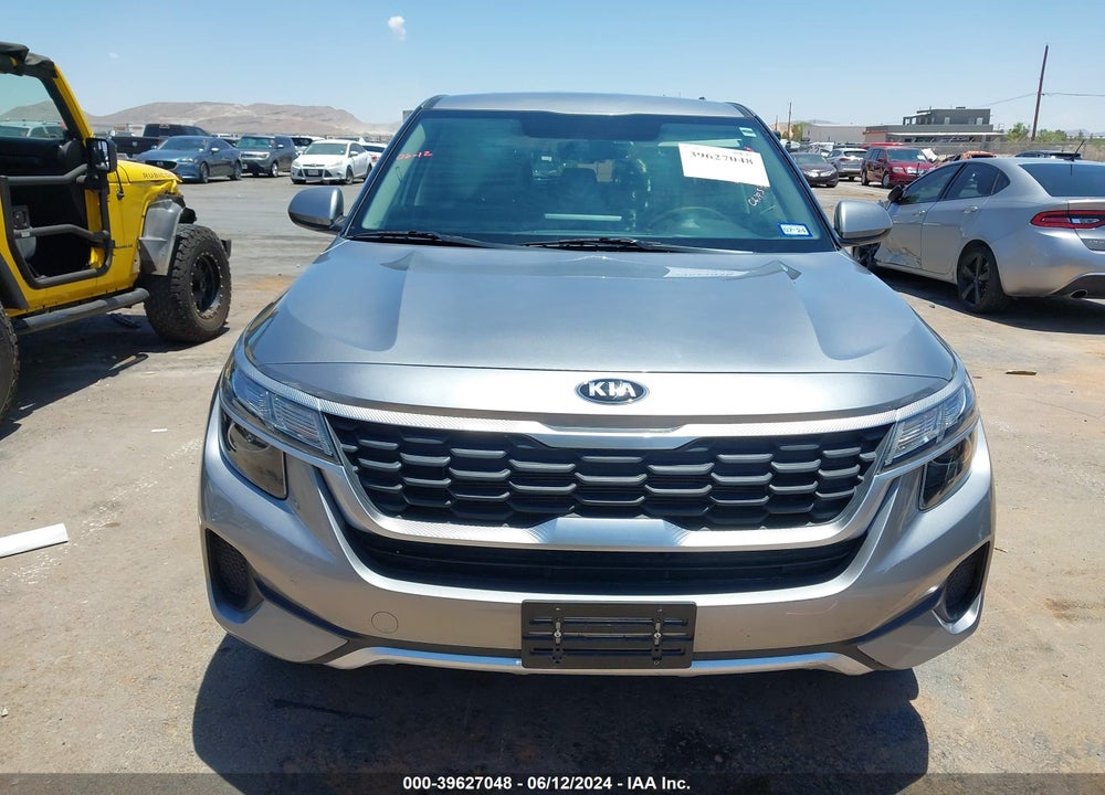 2021 KIA SELTOS LX VIN: KNDEPCAA7M7149884