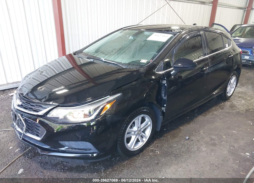 2017 CHEVROLET CRUZE LT AUTO VIN: 3G1BE6SM6HS573818