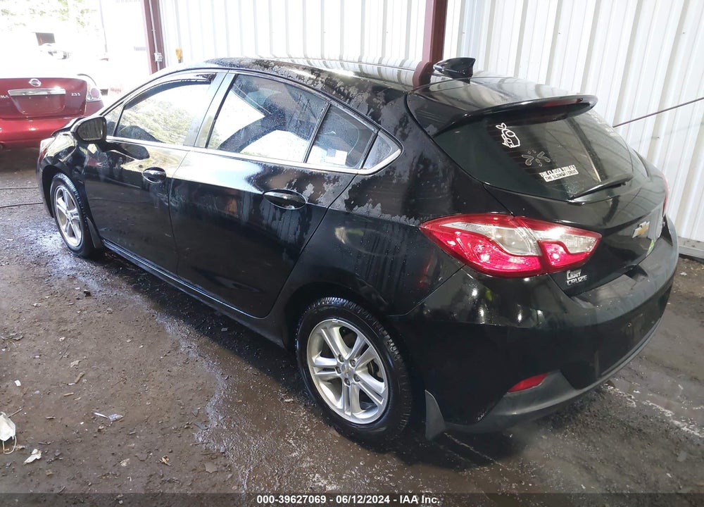 2017 CHEVROLET CRUZE LT AUTO VIN: 3G1BE6SM6HS573818