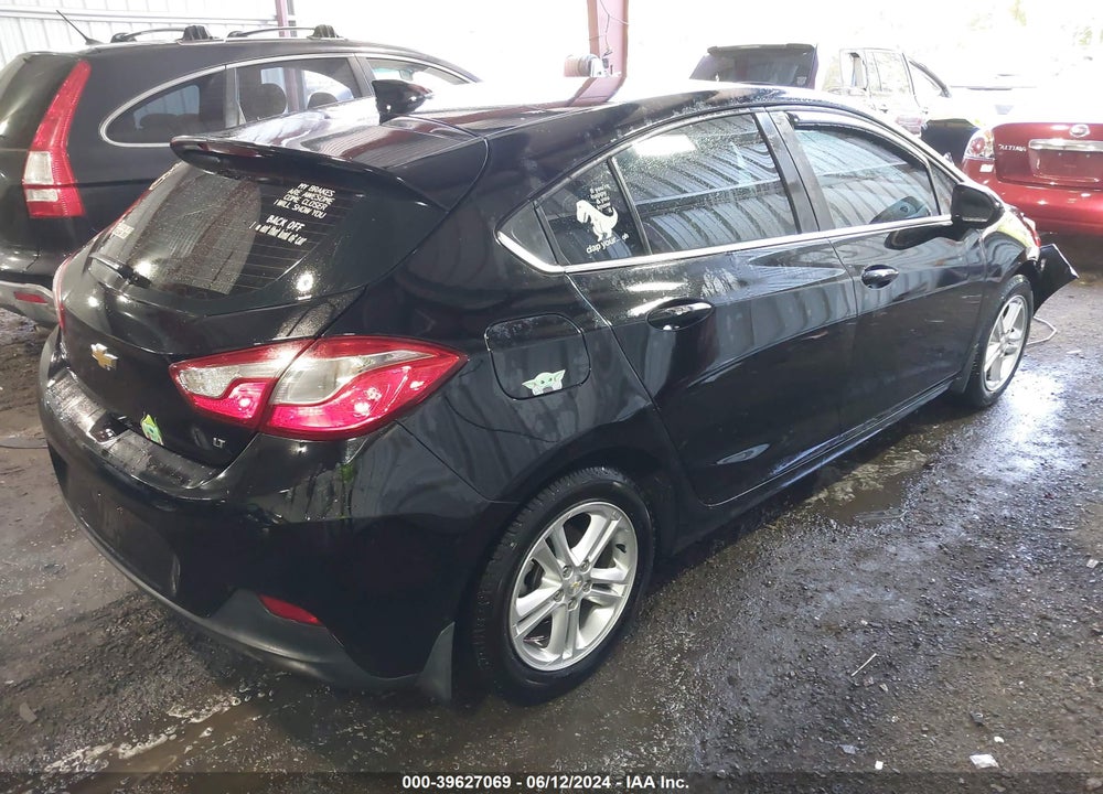 2017 CHEVROLET CRUZE LT AUTO VIN: 3G1BE6SM6HS573818