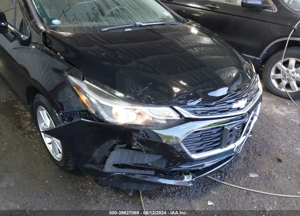 2017 CHEVROLET CRUZE LT AUTO VIN: 3G1BE6SM6HS573818
