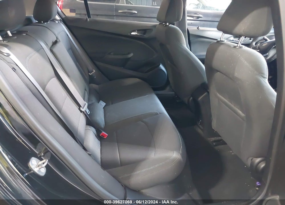 2017 CHEVROLET CRUZE LT AUTO VIN: 3G1BE6SM6HS573818