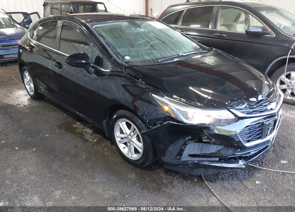 2017 CHEVROLET CRUZE LT AUTO VIN: 3G1BE6SM6HS573818